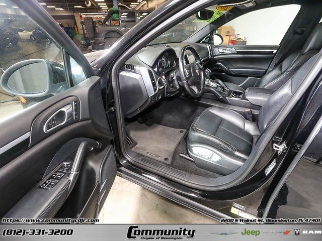 2014 PORSCHE CAYENNE WP1AA2A28ELA03388