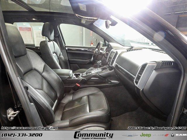2014 PORSCHE CAYENNE WP1AA2A28ELA03388