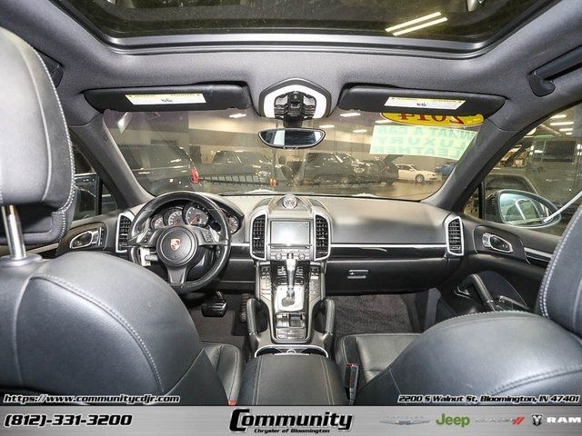 2014 PORSCHE CAYENNE WP1AA2A28ELA03388
