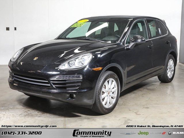 2014 PORSCHE CAYENNE WP1AA2A28ELA03388
