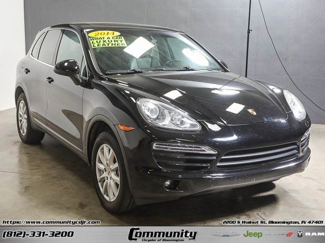 2014 PORSCHE CAYENNE WP1AA2A28ELA03388