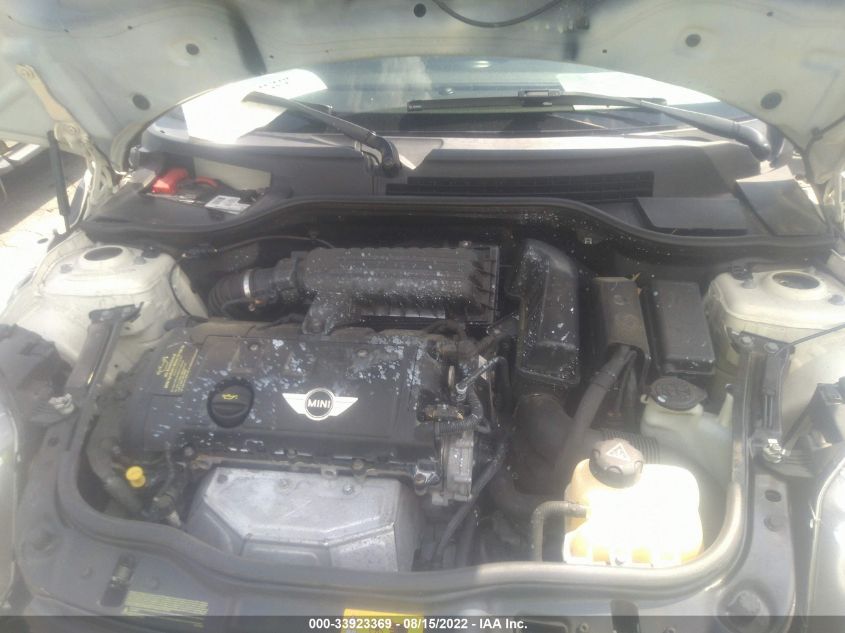 2013 MINI COOPER HARDTOP WMWSU3C54DT678029