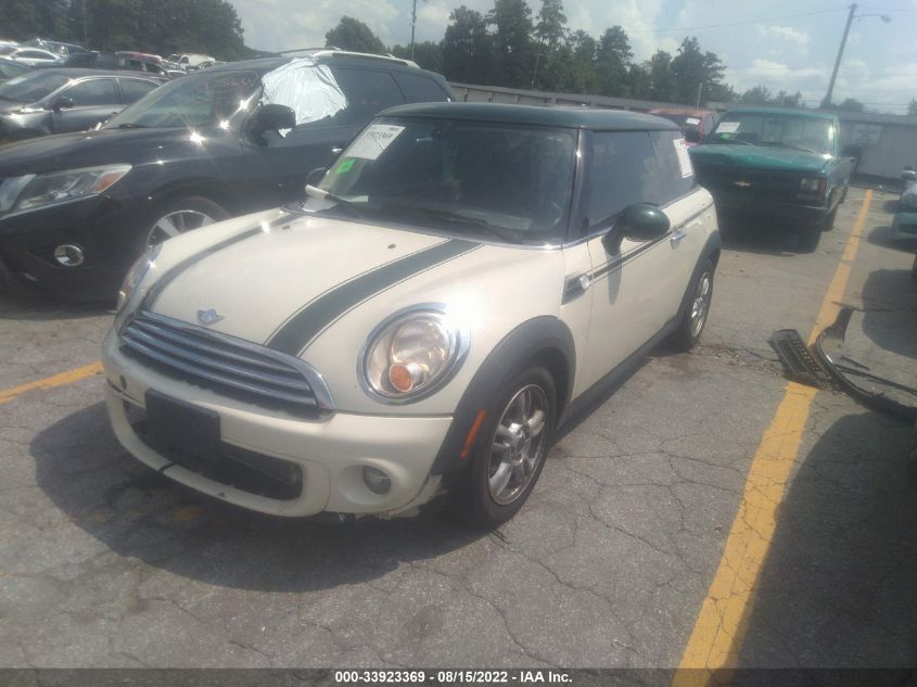 2013 MINI COOPER HARDTOP WMWSU3C54DT678029