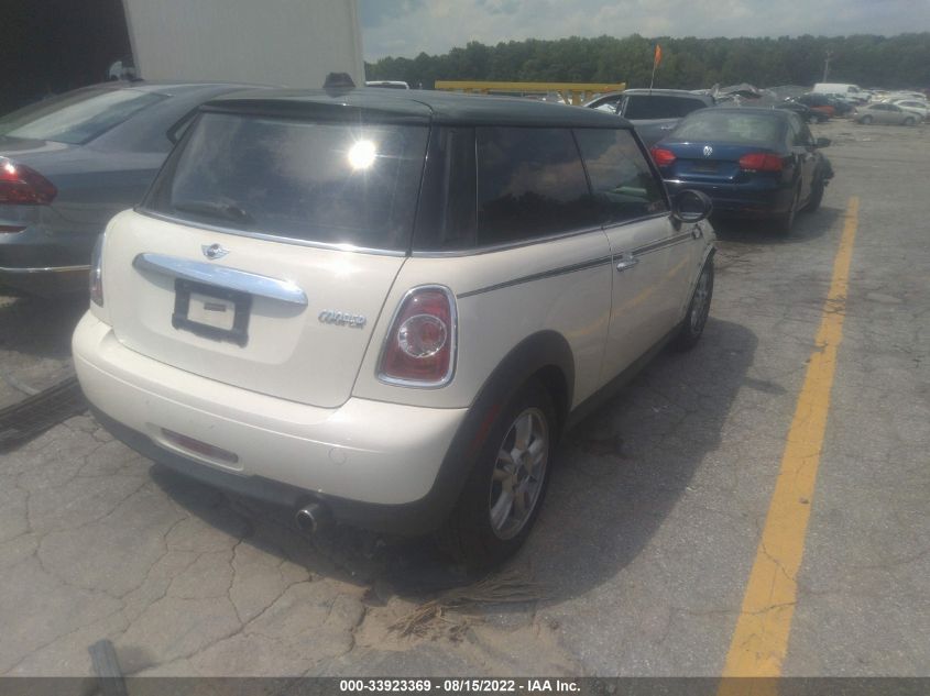 2013 MINI COOPER HARDTOP WMWSU3C54DT678029