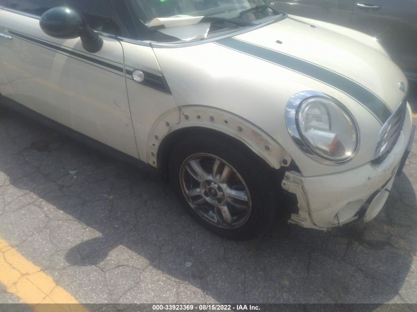 2013 MINI COOPER HARDTOP WMWSU3C54DT678029