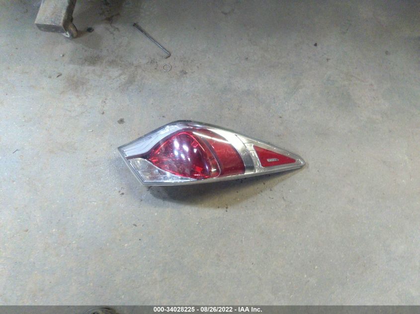 2013 HYUNDAI SONATA HYBRID KMHEC4A41DA078398