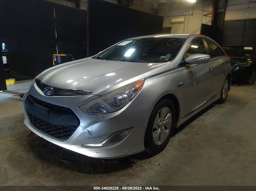2013 HYUNDAI SONATA HYBRID KMHEC4A41DA078398