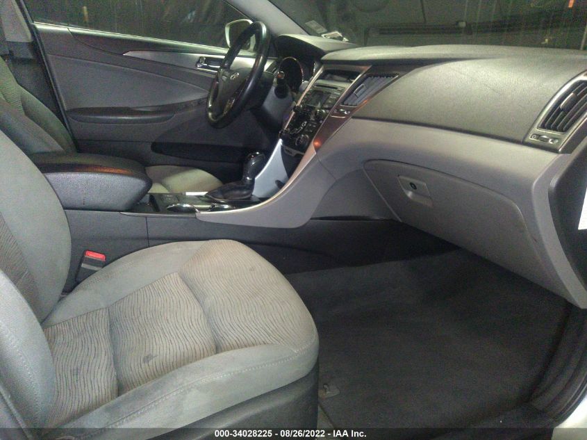 2013 HYUNDAI SONATA HYBRID KMHEC4A41DA078398