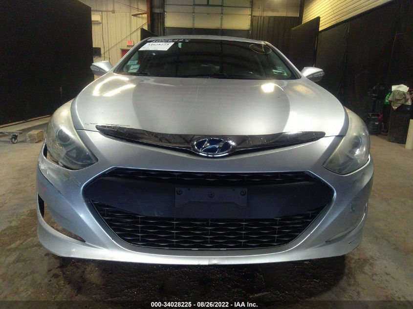 2013 HYUNDAI SONATA HYBRID KMHEC4A41DA078398