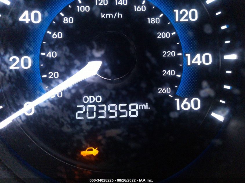 2013 HYUNDAI SONATA HYBRID KMHEC4A41DA078398