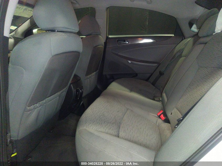 2013 HYUNDAI SONATA HYBRID KMHEC4A41DA078398