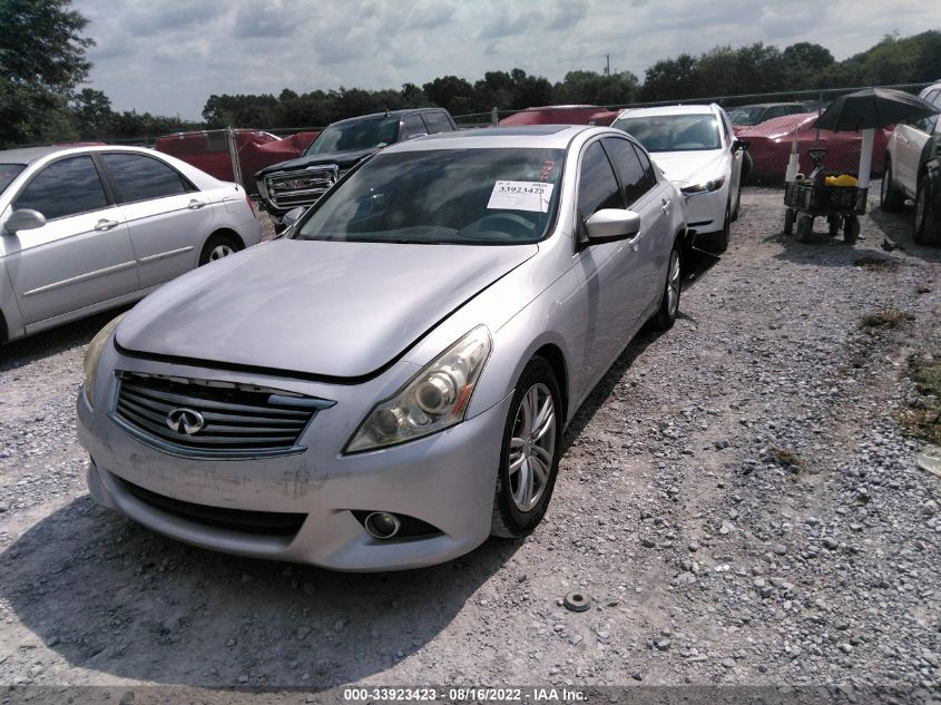 2013 INFINITI G37 SEDAN JOURNEY JN1CV6AP1DM306106