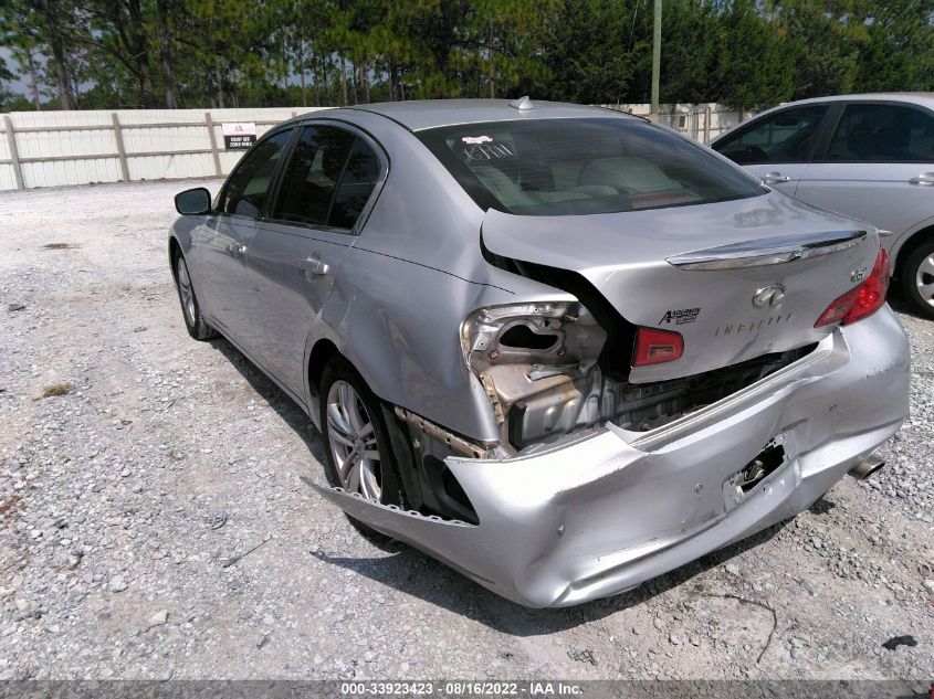2013 INFINITI G37 SEDAN JOURNEY JN1CV6AP1DM306106