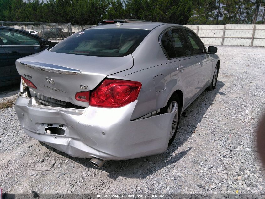 2013 INFINITI G37 SEDAN JOURNEY JN1CV6AP1DM306106