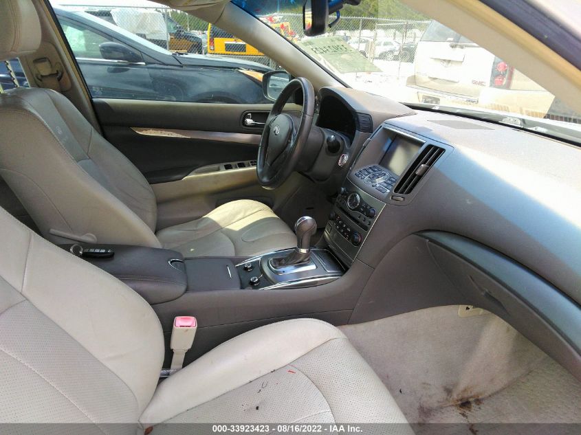 2013 INFINITI G37 SEDAN JOURNEY JN1CV6AP1DM306106