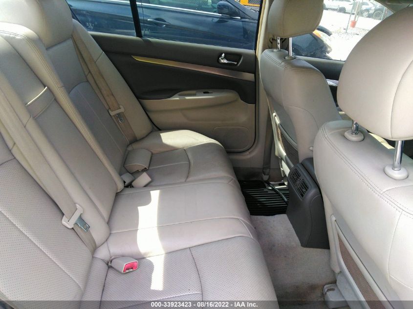 2013 INFINITI G37 SEDAN JOURNEY JN1CV6AP1DM306106