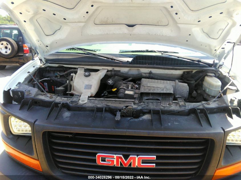 2015 GMC SAVANA CARGO VAN 1GTZ7UCG3F1120137