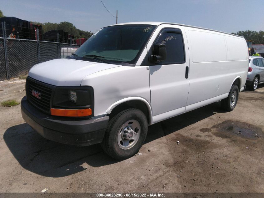 2015 GMC SAVANA CARGO VAN 1GTZ7UCG3F1120137