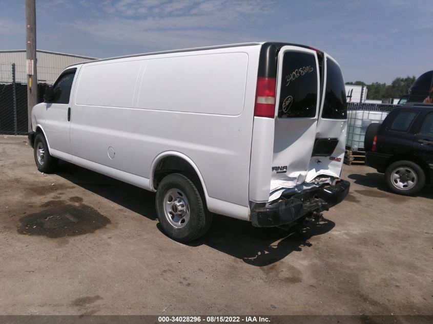 2015 GMC SAVANA CARGO VAN 1GTZ7UCG3F1120137