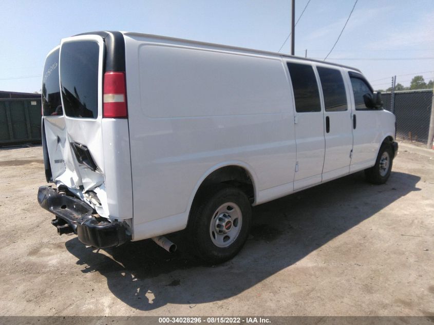2015 GMC SAVANA CARGO VAN 1GTZ7UCG3F1120137