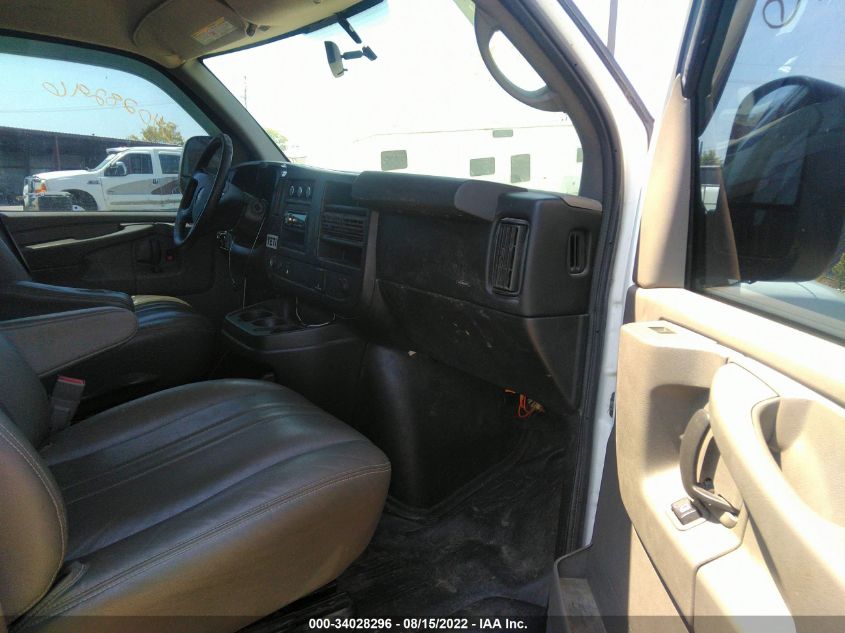 2015 GMC SAVANA CARGO VAN 1GTZ7UCG3F1120137