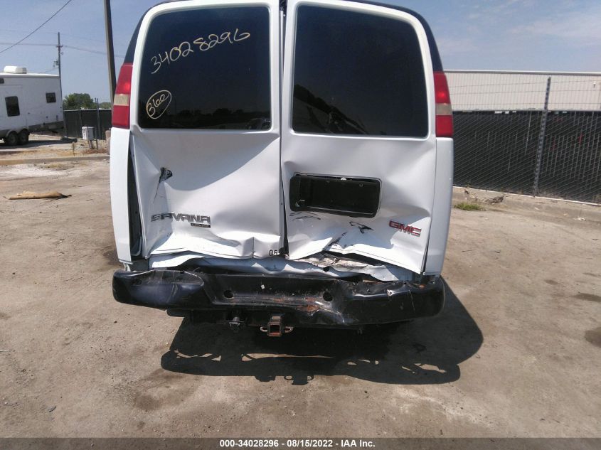2015 GMC SAVANA CARGO VAN 1GTZ7UCG3F1120137