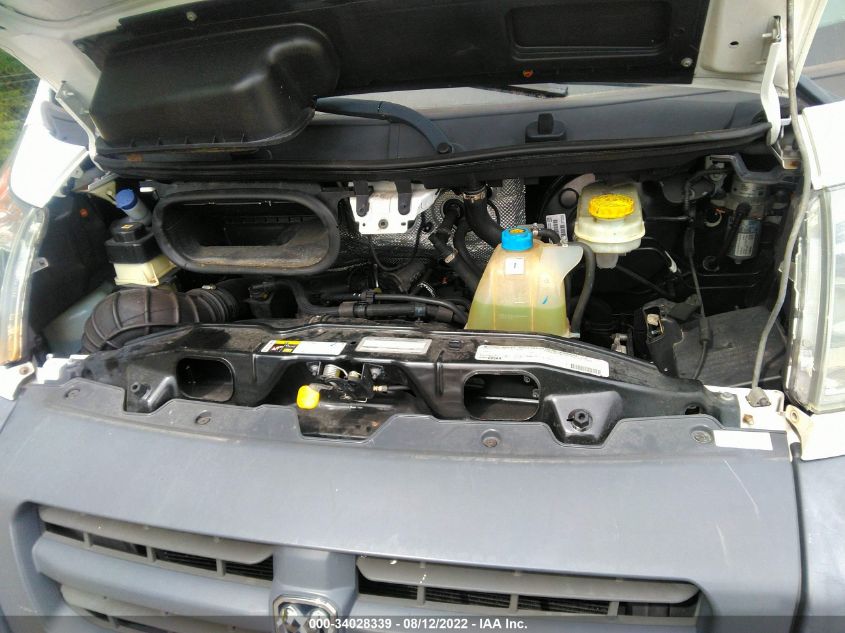 2014 RAM PROMASTER 3C6TRVAG9EE100809