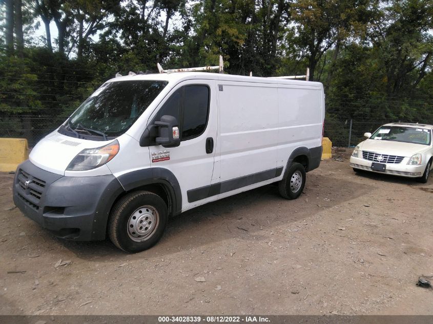 2014 RAM PROMASTER 3C6TRVAG9EE100809
