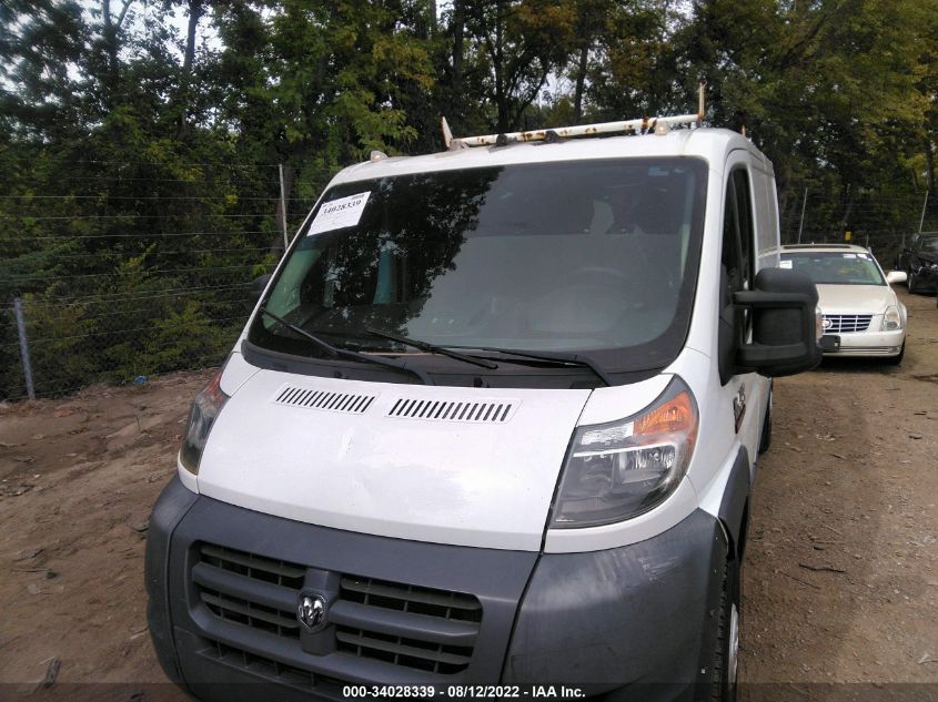 2014 RAM PROMASTER 3C6TRVAG9EE100809