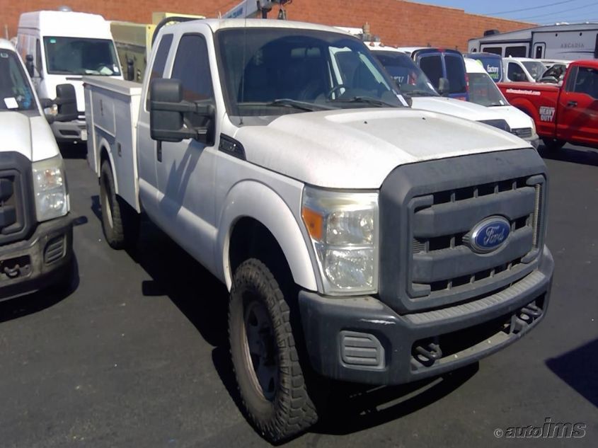 2013 FORD SUPER DUTY F-350 SRW XL/XLT 1FD7X3B68DEB10327