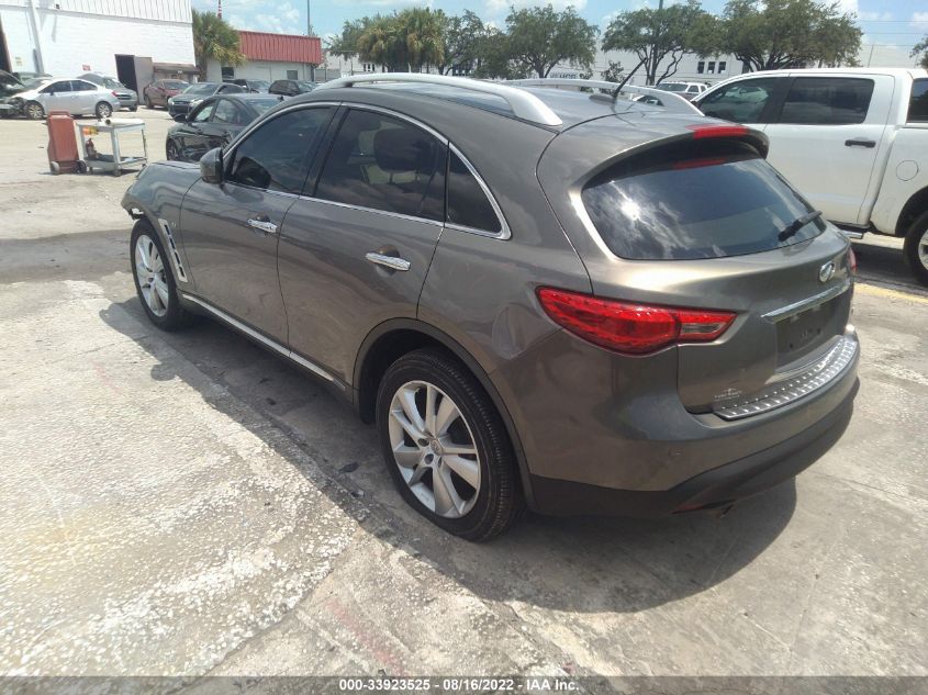 2015 INFINITI QX70 JN8CS1MU4FM381870
