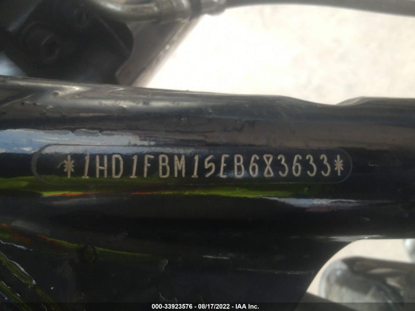 2014 HARLEY-DAVIDSON FLHR ROAD KING 1HD1FBM15EB683633