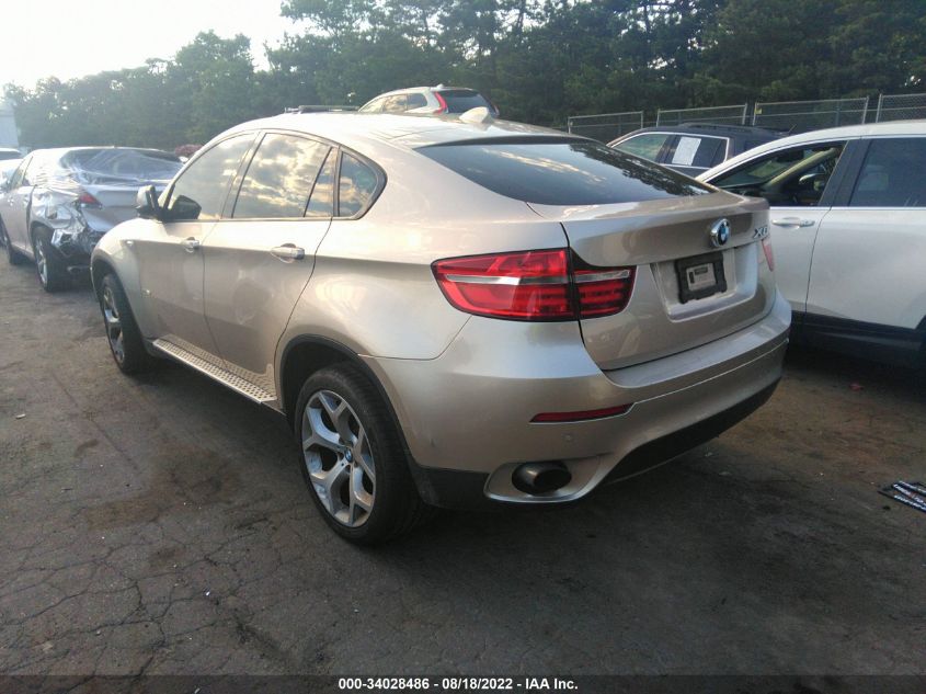 2014 BMW X6 XDRIVE35I 5UXFG2C50E0C44202