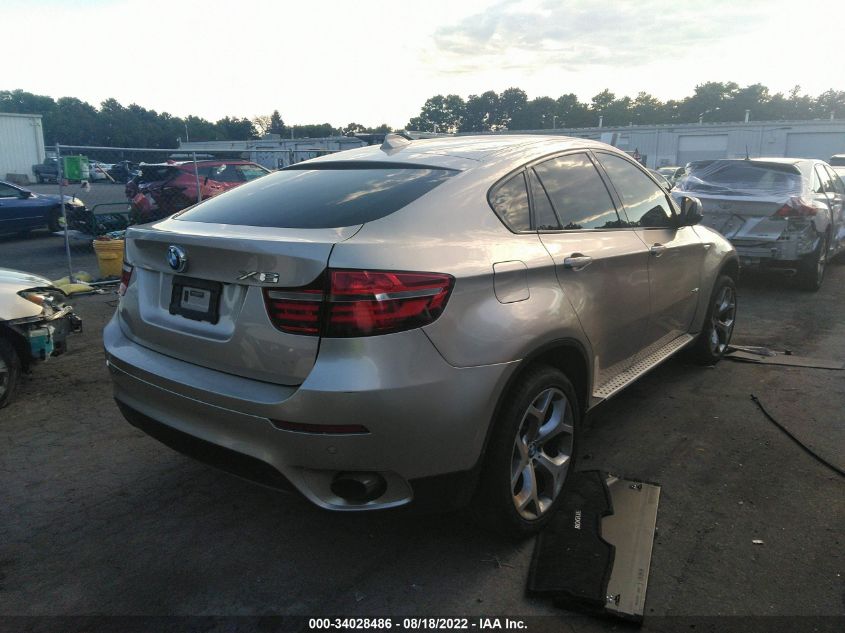 2014 BMW X6 XDRIVE35I 5UXFG2C50E0C44202