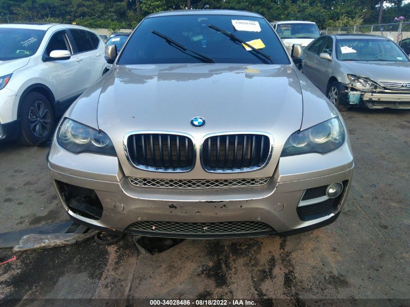 2014 BMW X6 XDRIVE35I 5UXFG2C50E0C44202