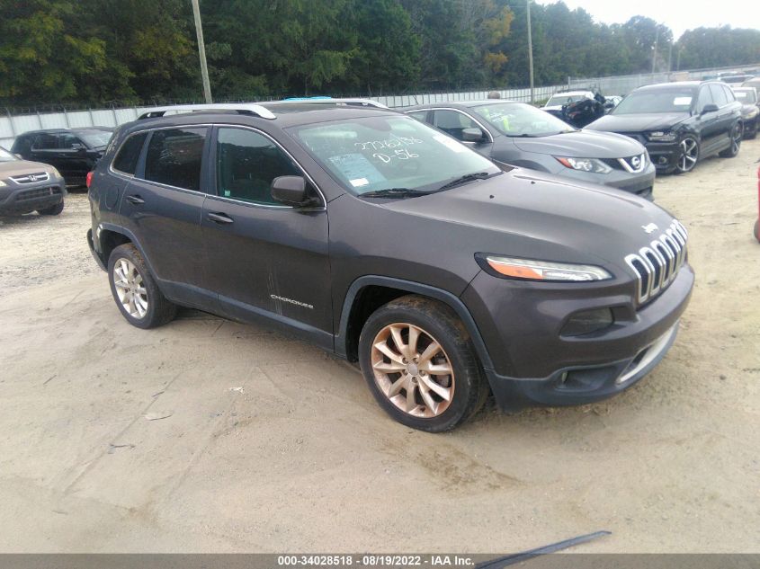 2015 JEEP CHEROKEE LIMITED 1C4PJLDSXFW539255