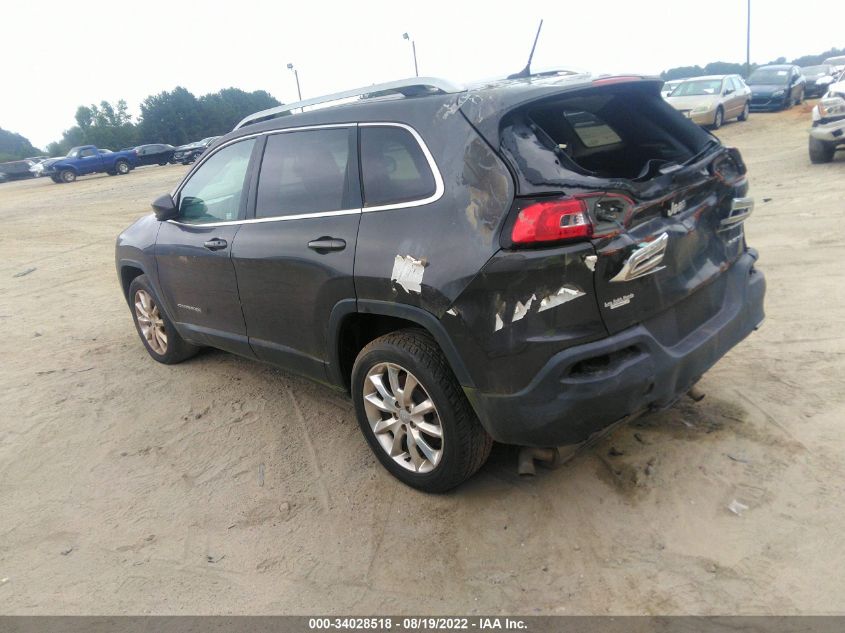 2015 JEEP CHEROKEE LIMITED 1C4PJLDSXFW539255