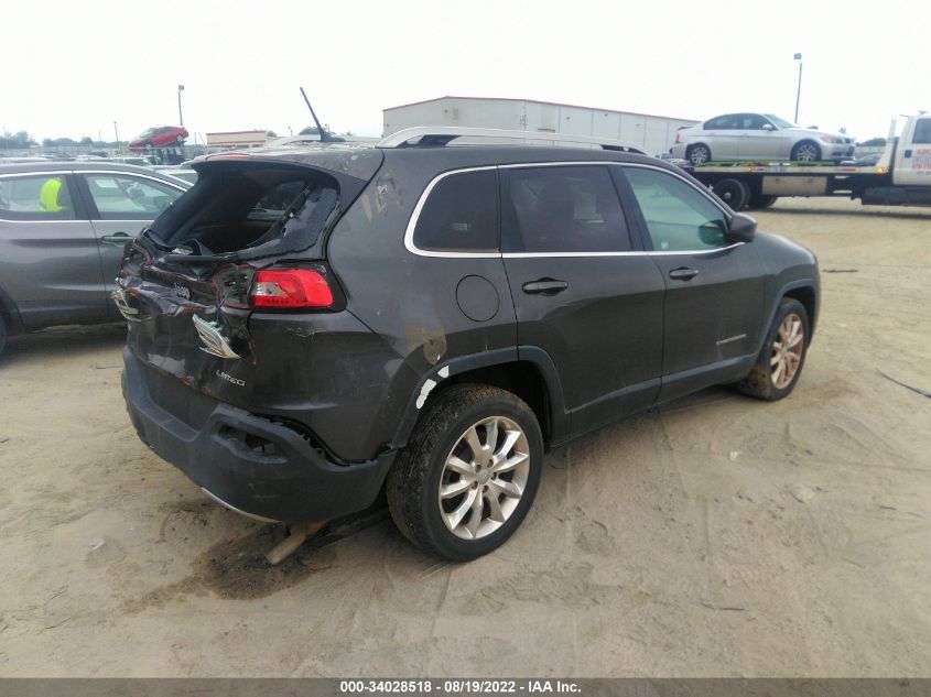 2015 JEEP CHEROKEE LIMITED 1C4PJLDSXFW539255