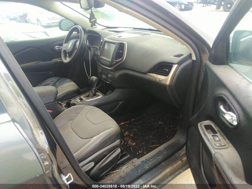 2015 JEEP CHEROKEE LIMITED 1C4PJLDSXFW539255