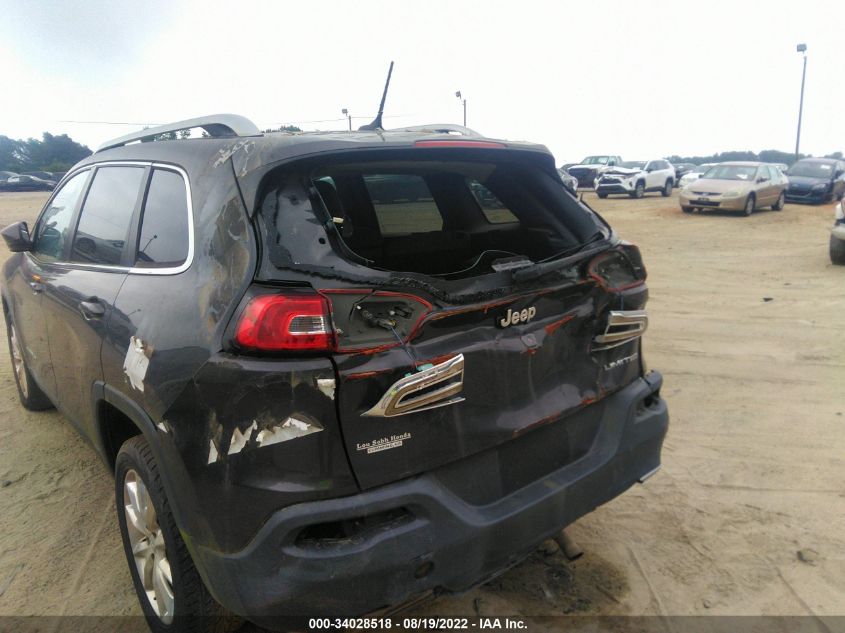 2015 JEEP CHEROKEE LIMITED 1C4PJLDSXFW539255