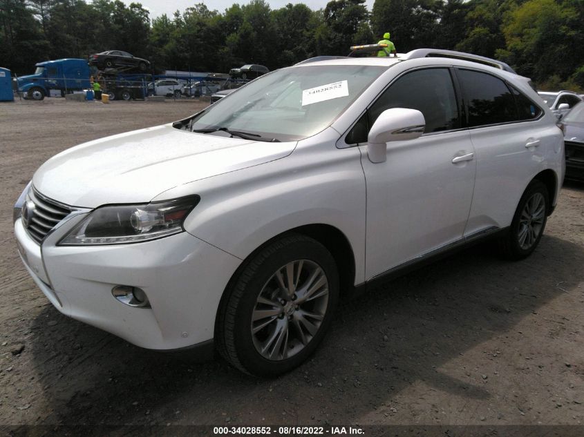 2013 LEXUS RX 450H JTJBC1BA8D2438171