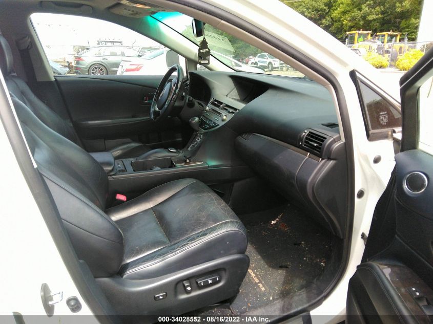 2013 LEXUS RX 450H JTJBC1BA8D2438171