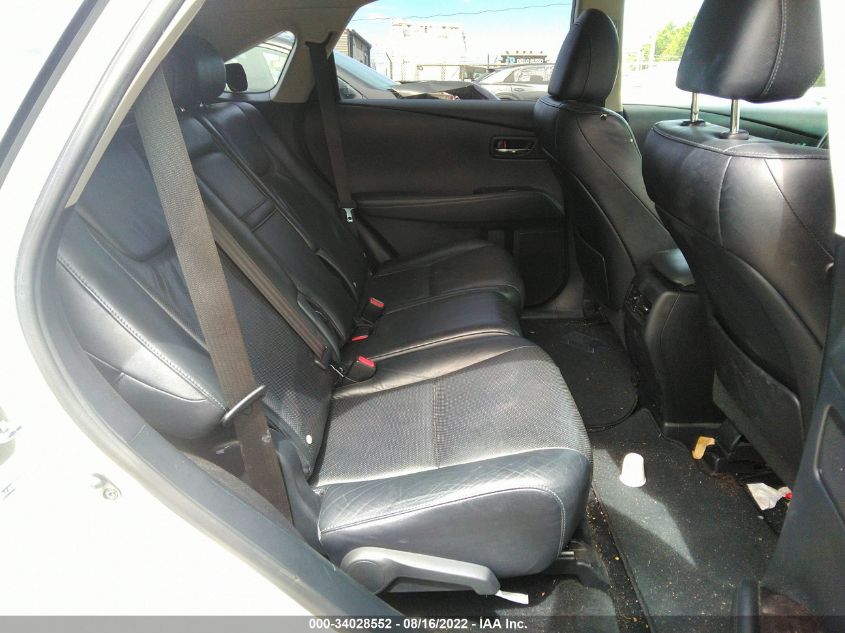 2013 LEXUS RX 450H JTJBC1BA8D2438171