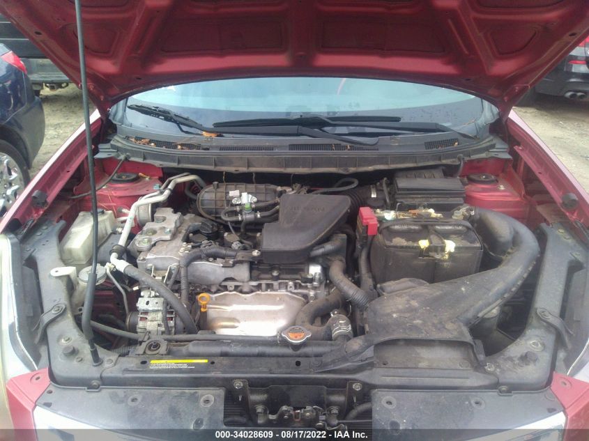 2014 NISSAN ROGUE SELECT S JN8AS5MTSEW615779