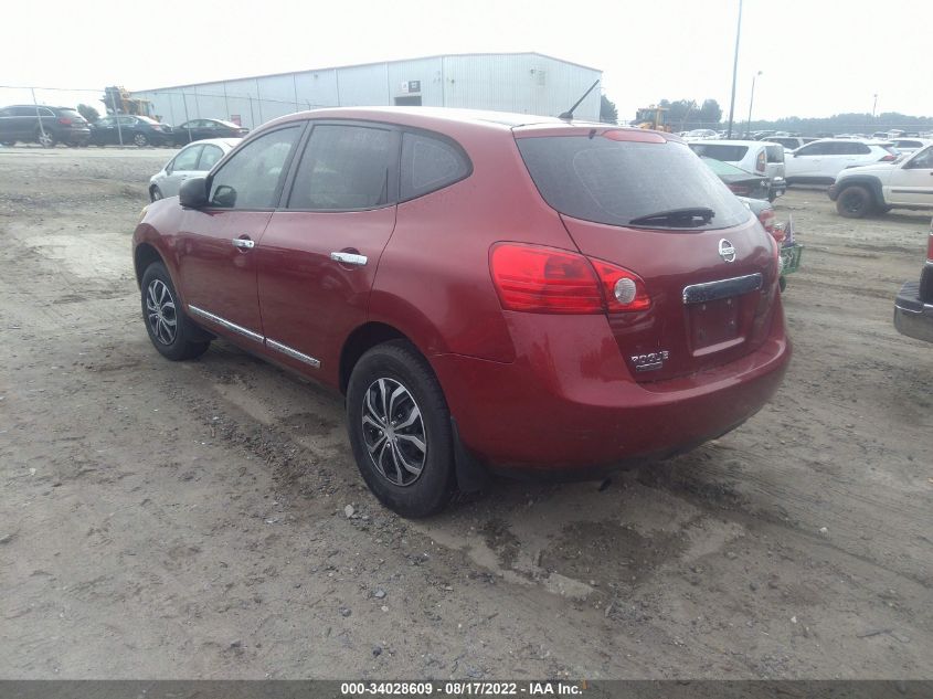 2014 NISSAN ROGUE SELECT S JN8AS5MTSEW615779