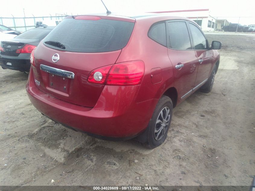 2014 NISSAN ROGUE SELECT S JN8AS5MTSEW615779