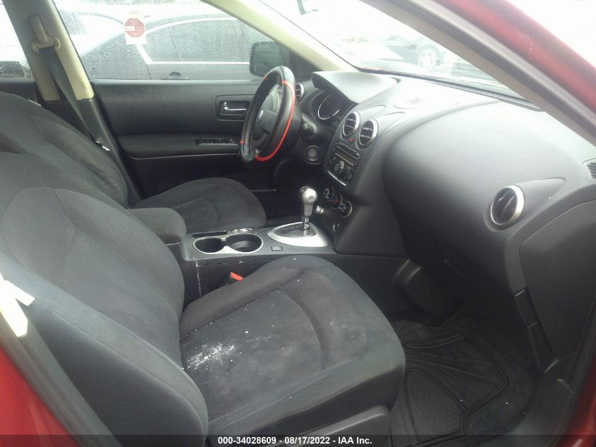 2014 NISSAN ROGUE SELECT S JN8AS5MTSEW615779