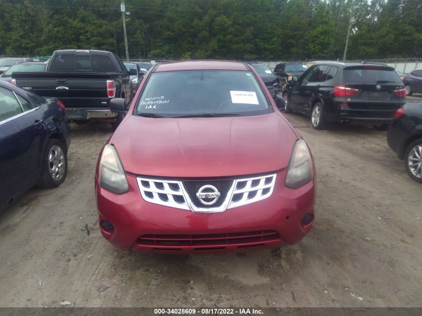 2014 NISSAN ROGUE SELECT S JN8AS5MTSEW615779