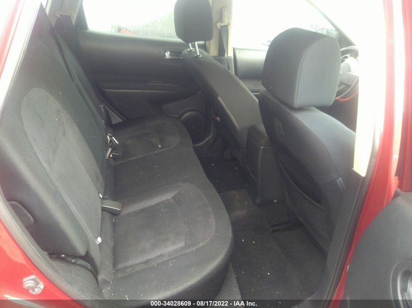 2014 NISSAN ROGUE SELECT S JN8AS5MTSEW615779