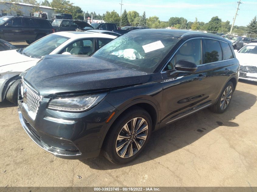 2020 LINCOLN CORSAIR RESERVE 5LMCJ2D94LUL27151